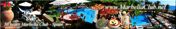 Hotel Marbella Club - Club de Playa
 Marbella Club Hotel - Beach Club