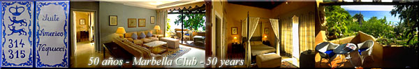 Marbella Club Hotel - Spain
  Suite Americo Vespucci