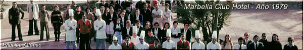 El personal completo con Principe Alfonso hace 25 a&ntilde;os
  The complete staff with Prince Alfonso 25 years ago ! 