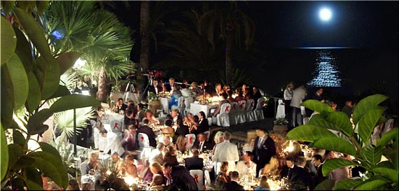 Gala de Verano en el Beach Club
  Gala Dinner at the Beach Club